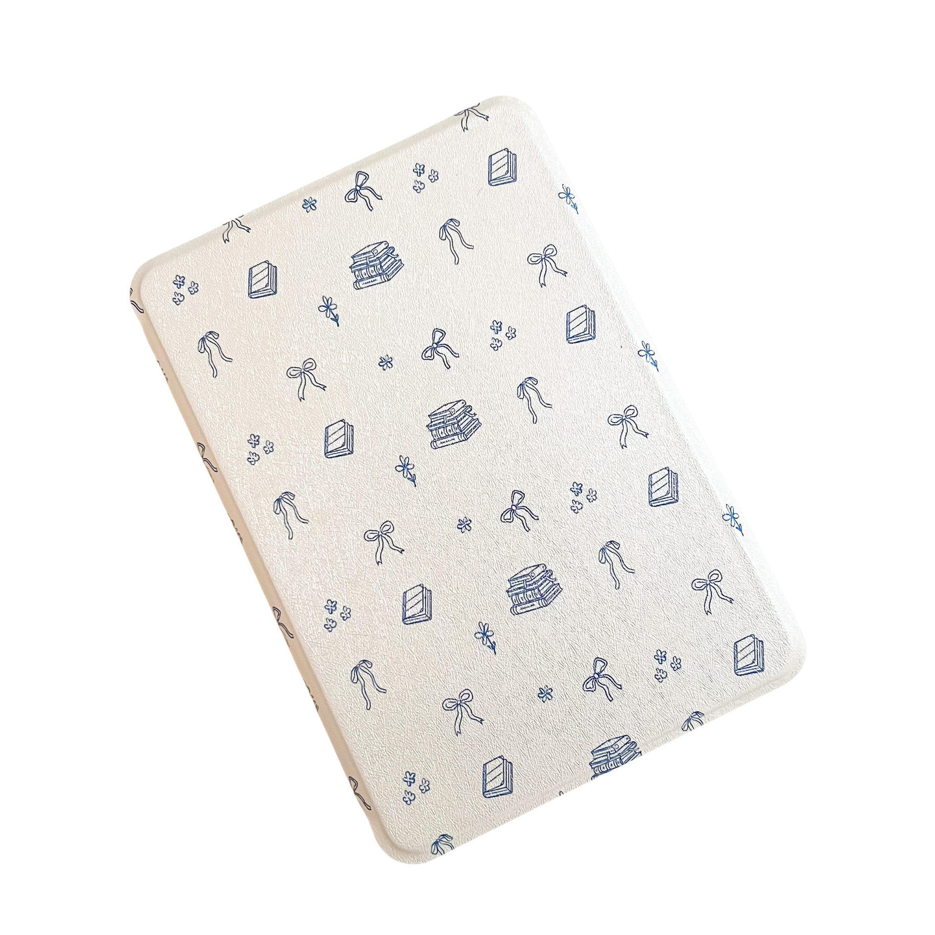 Bows, Books & Flowers Kindle Case: Double Sided Print / Colorsoft / Paperwhite 12 Gen. (2024) - Paper & Vine Book Bar