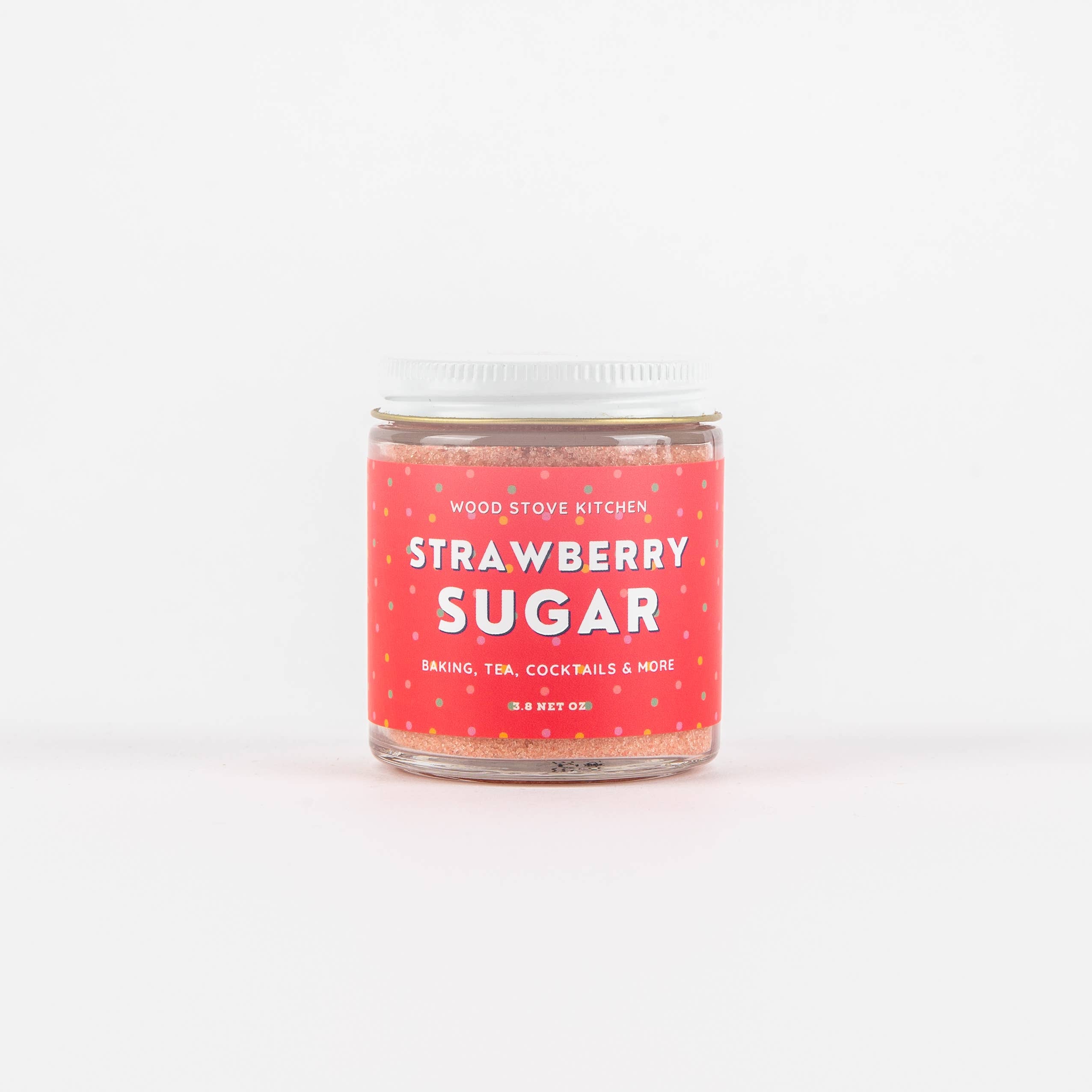 Strawberry Sugar, 3.8 Net Oz