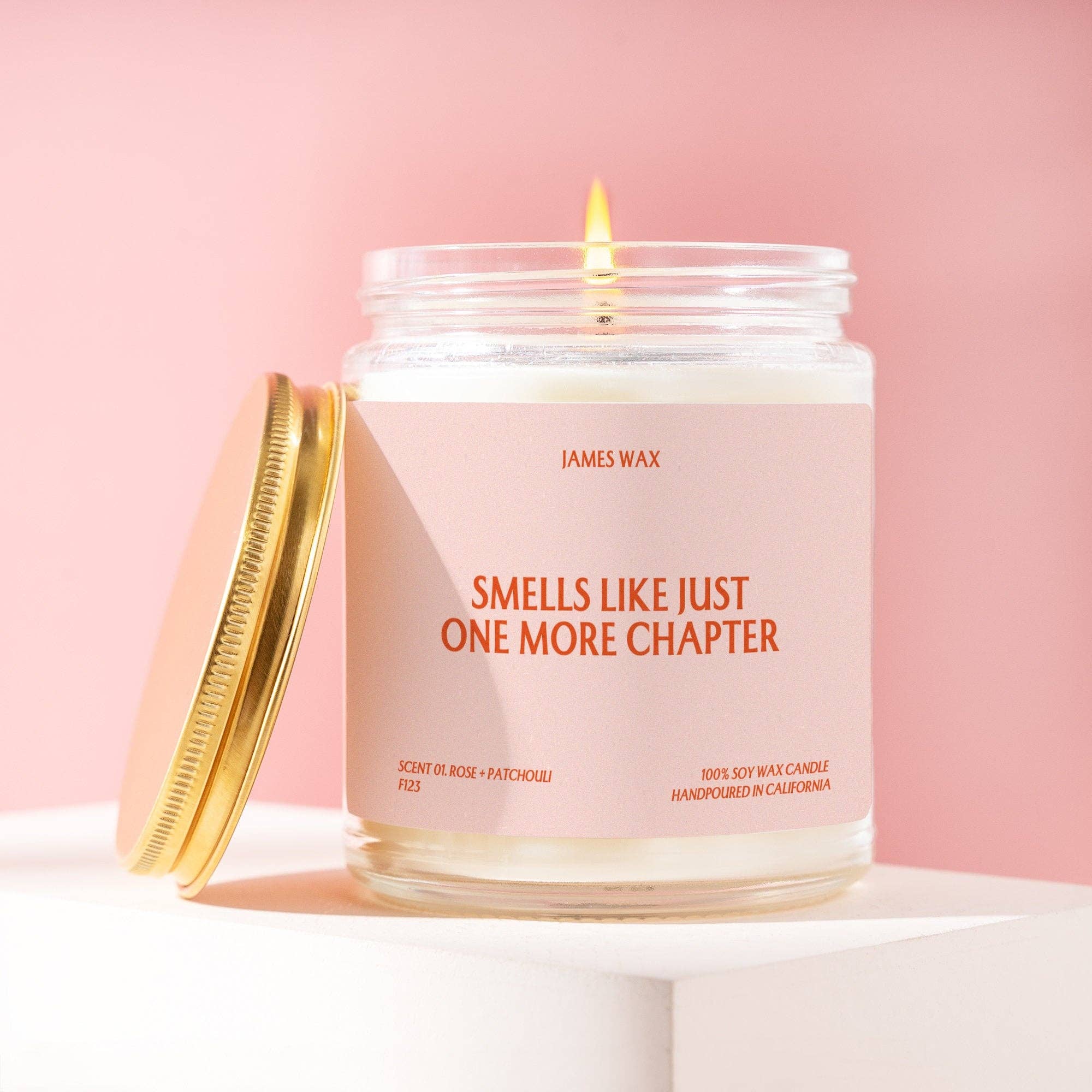 Smells Like Just One More Chapter