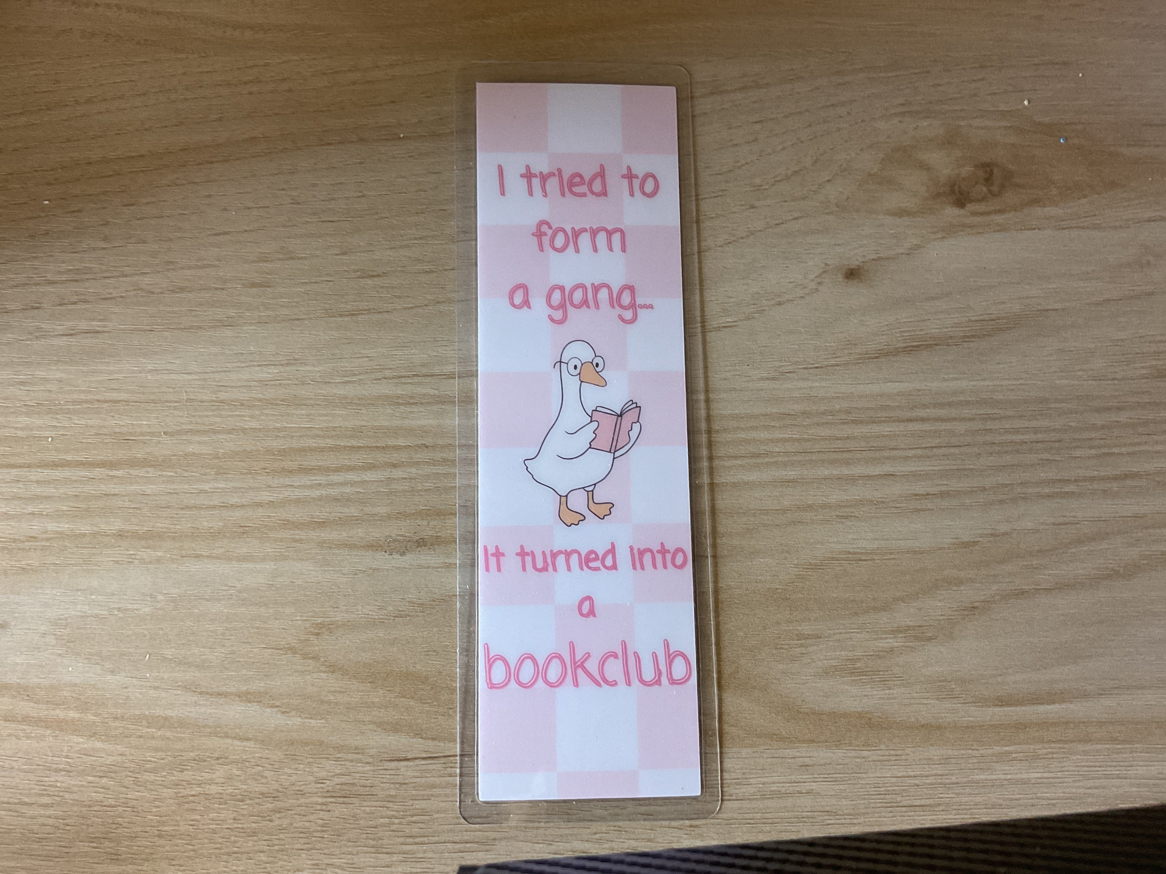 I Tried To Start a Gang But It Turned Into a Bookclub