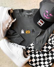 Halloween Icons Long Sleeve Tee
