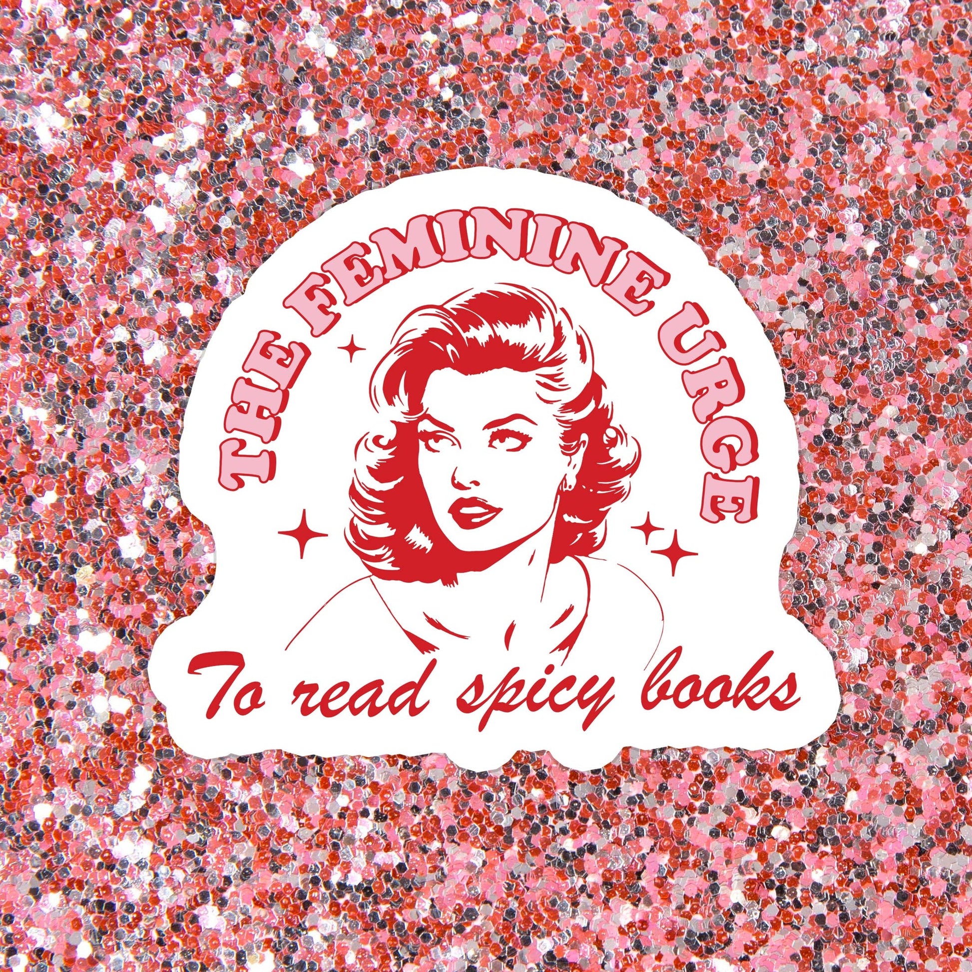 Feminine Urge Sticker - Paper & Vine Book Bar