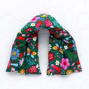 Weighted Hot Cold Pad ⋆ Enchanted Forest, green with nature-inspired design, versatile therapy pad