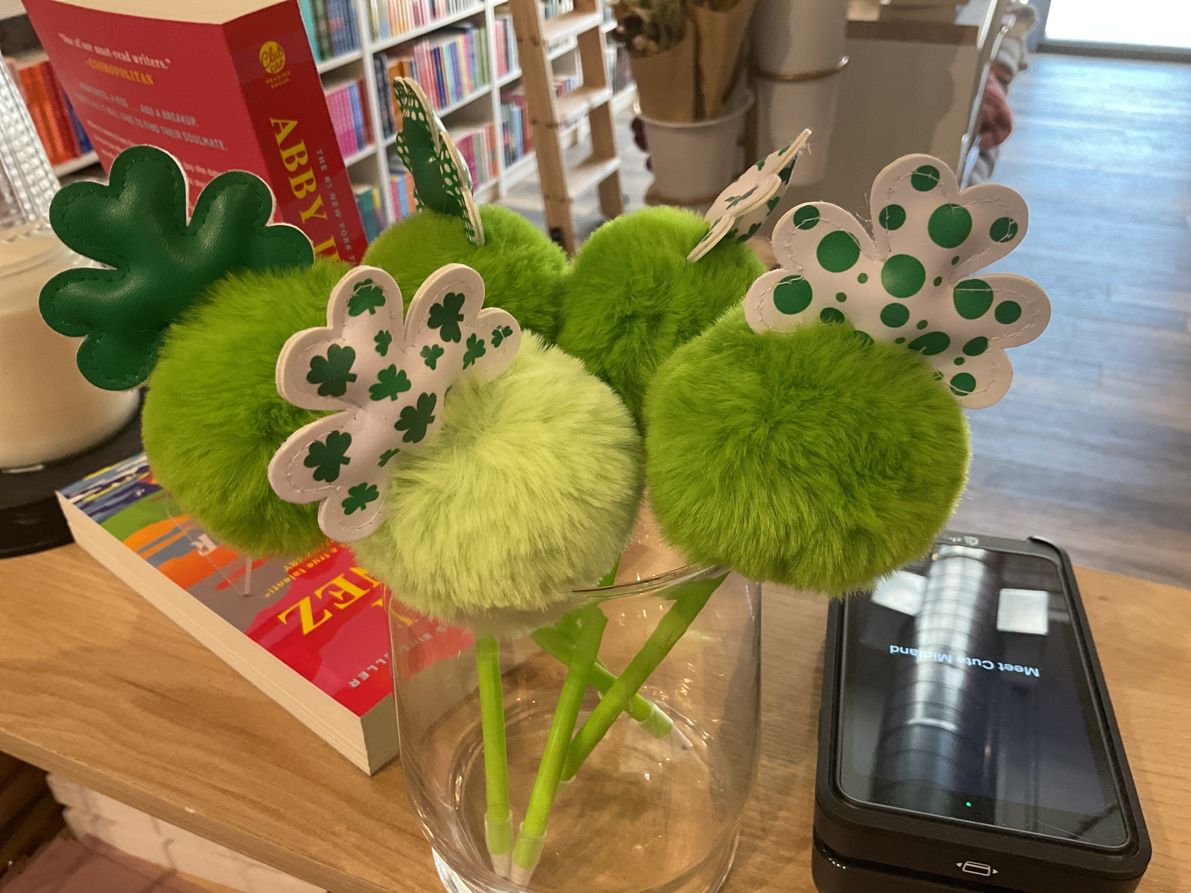 Shamrock Pen