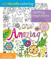 ZenDoodle Coloring Books