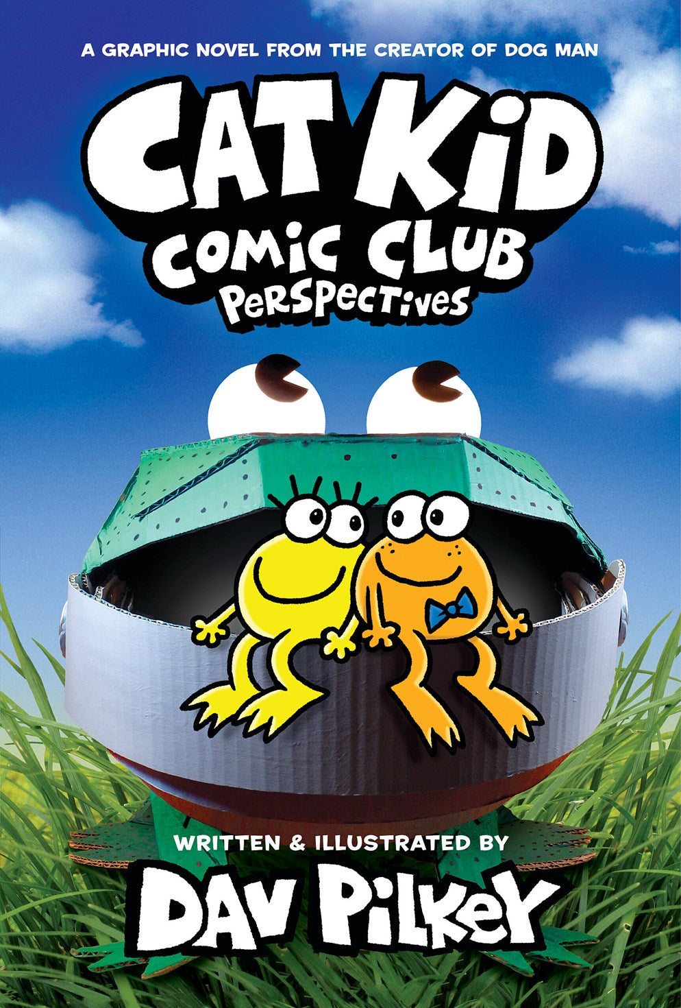 Cat Kid Comic Club: Perspectives: A Graphic Novel (Cat Kid Comic Club #2)