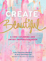 Create Beautiful Coloring Book