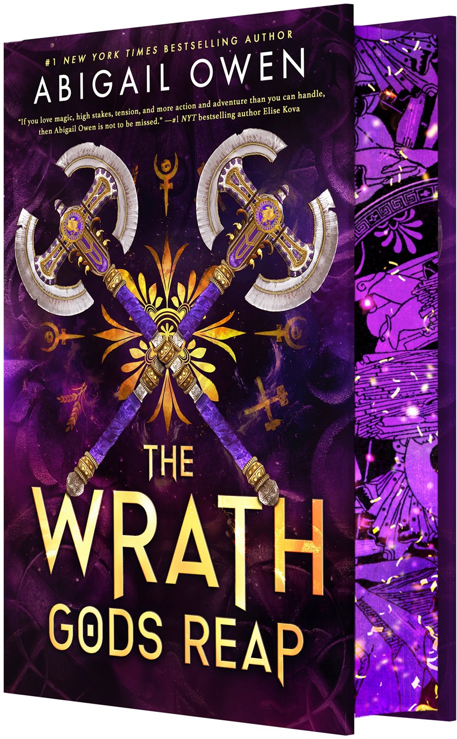 The Wrath Gods Reap: A Burn-the-World-Down Greek Gods Romantasy