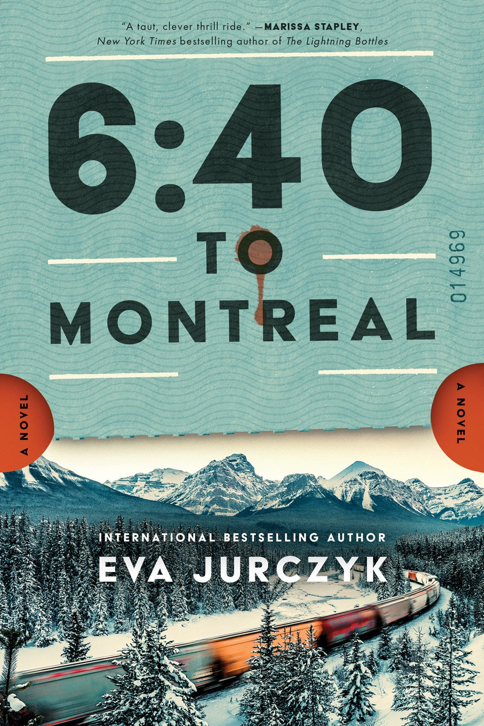 6:40 To Montreal