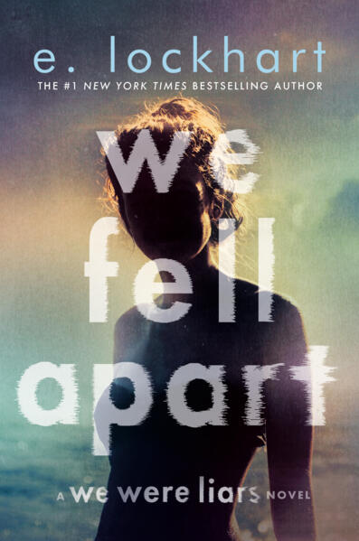 Buy "We Fell Apart" romance novel, paperback edition with a captivating red cover, perfect for fans of emotional love stories