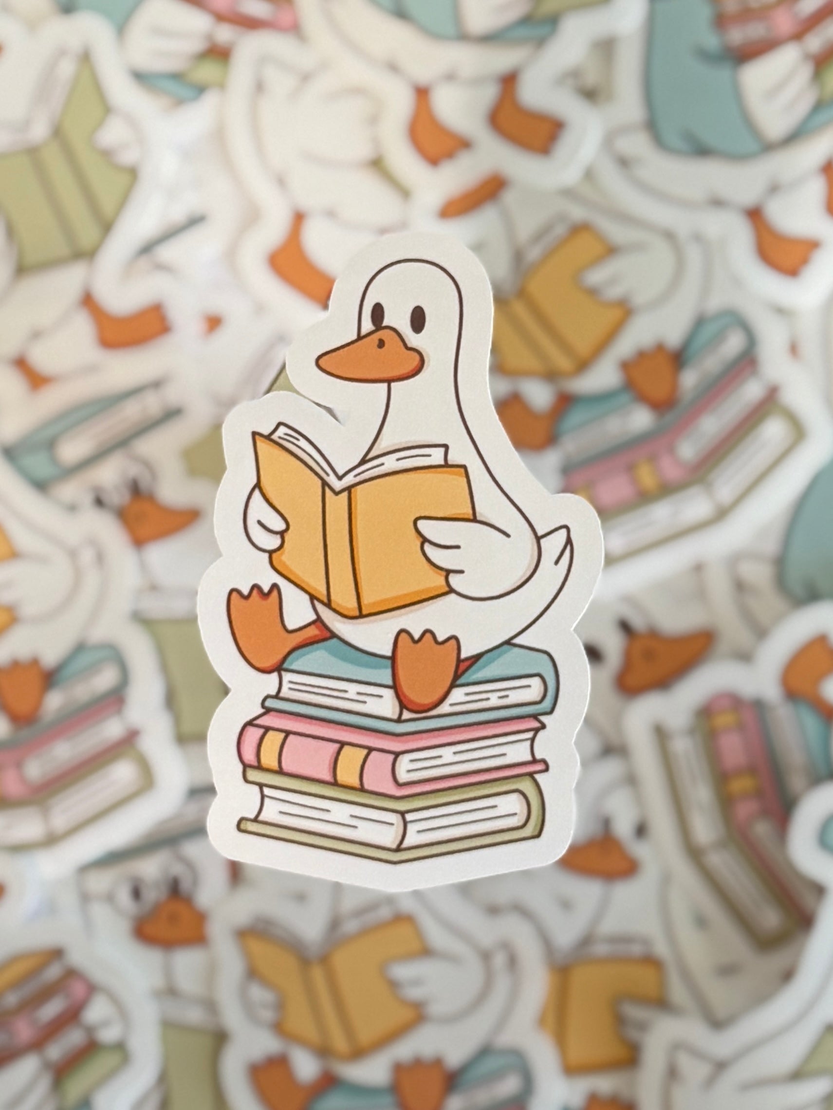 The Goosing Around Sticker Collection