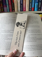 Why Must I Work Bookmark