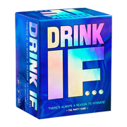 Drink If - Hilarious Adult Drinking Game - Paper & Vine Book Bar