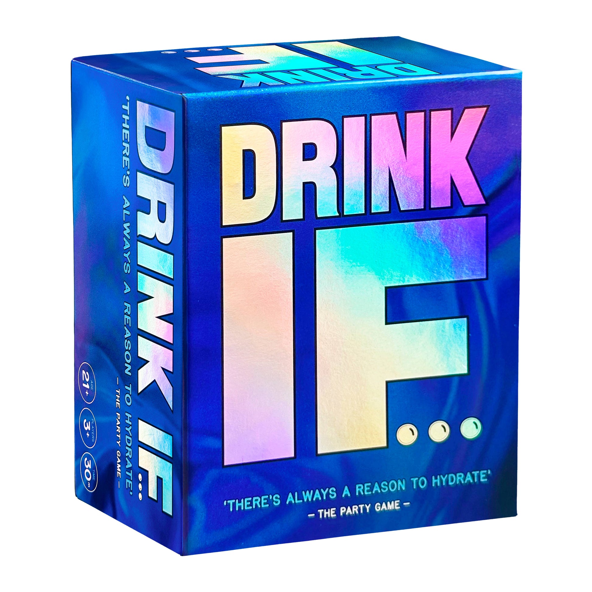 Drink If - Hilarious Adult Drinking Game - Paper & Vine Book Bar