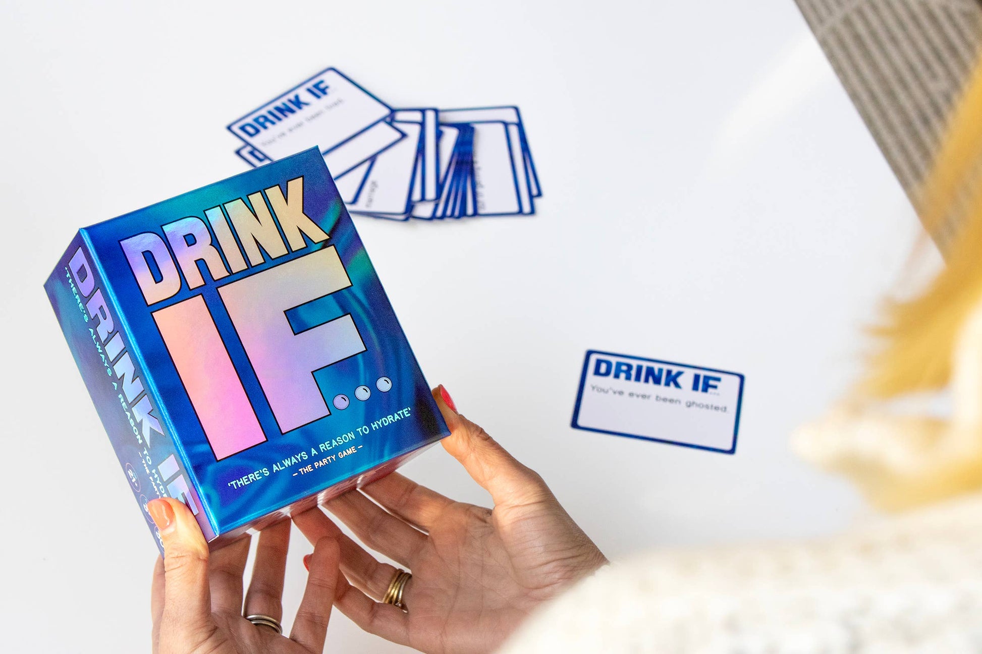 Drink If - Hilarious Adult Drinking Game - Paper & Vine Book Bar