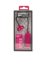 The Really Compact Travel Book Light: Light Pink