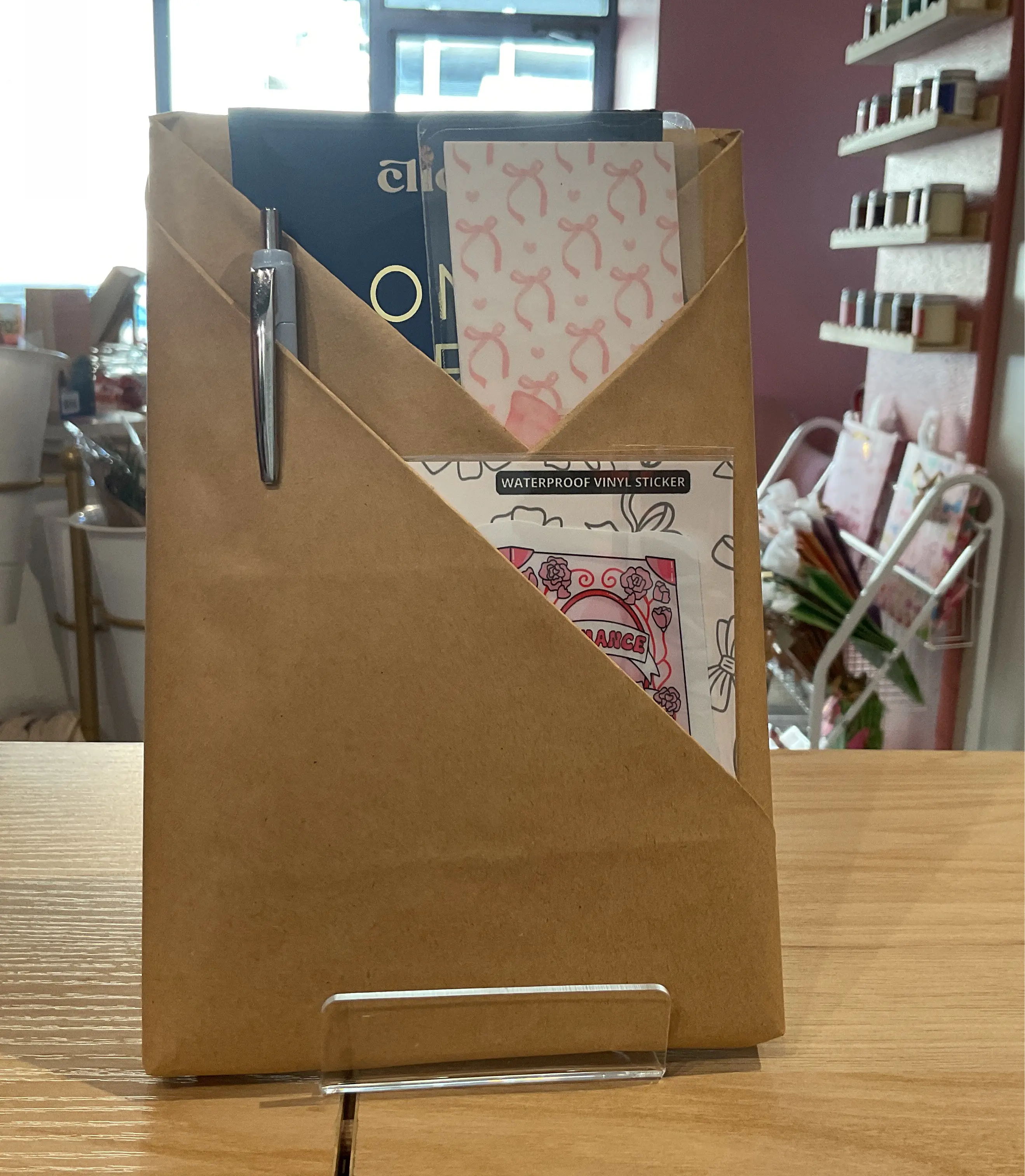 Mystery novel Blind Date Book #3 with suspenseful plot, hardcover, 350 pages, perfect gift for thriller lovers