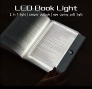 Book & Bedside Light: compact LED reading lamp for bedside use with warm, adjustable beam.