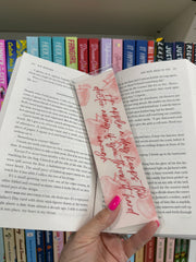 An Apple A Day Bookmark