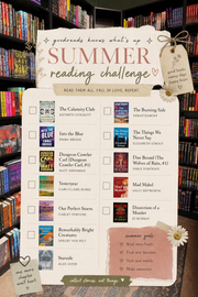 FREE PRINTABLE • Goodreads Knows What’s Up Summer Reading Challenge