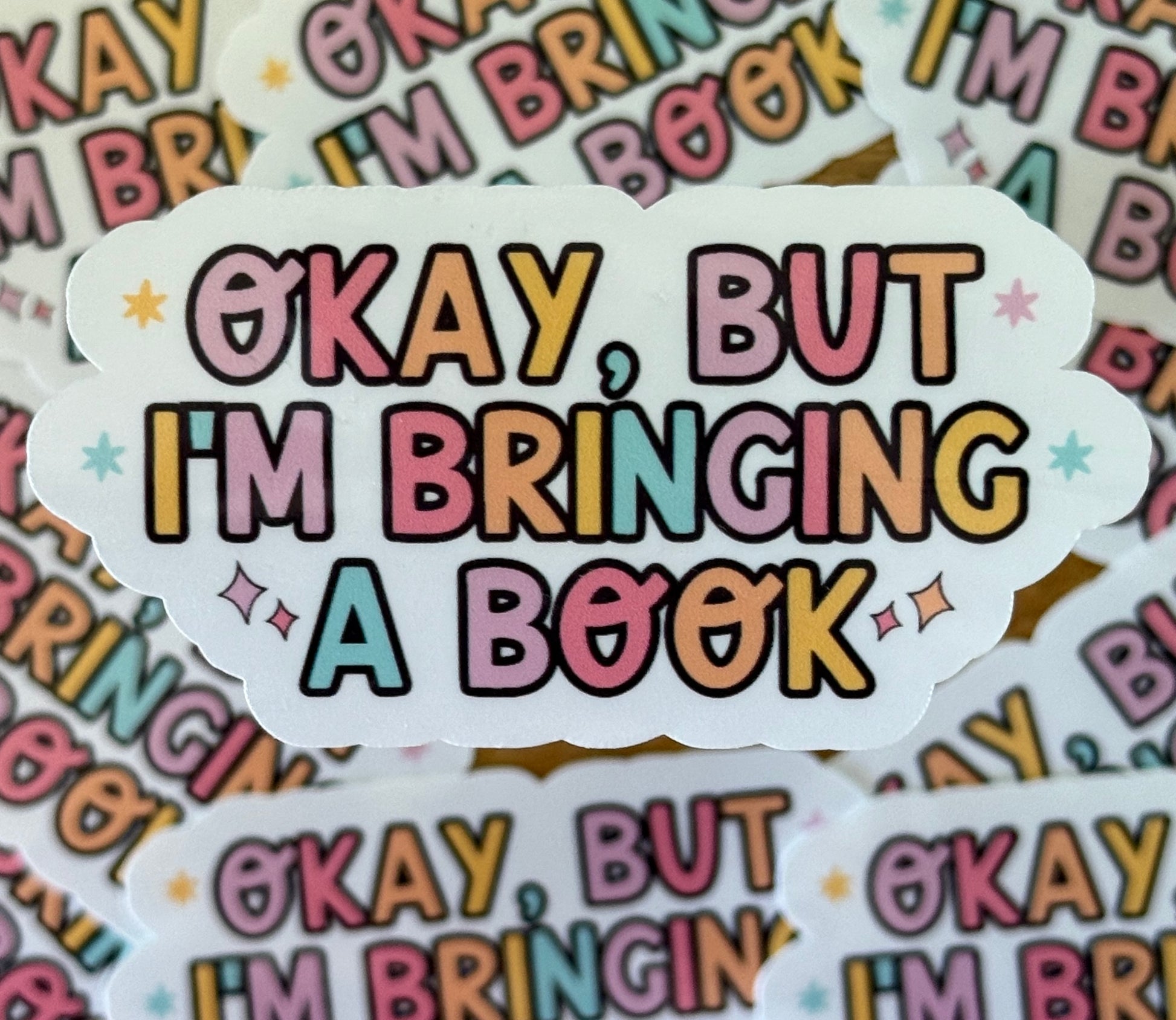Okay, But I'm Bringing A Book - Paper & Vine Book Bar