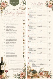 Date Night Book Club - Free Printable