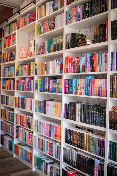 Books And Appers Paper & Vine Book Bar - Romance Book Store