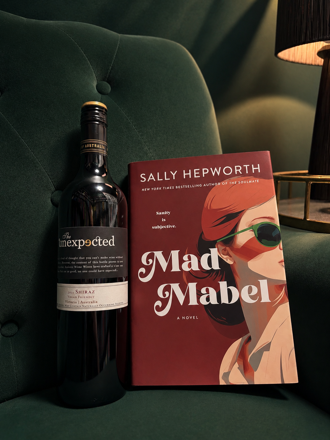 July Book & Bottle Club