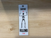 Suspense Skeleton Bookmark