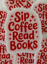 Sip Coffee and Read Books