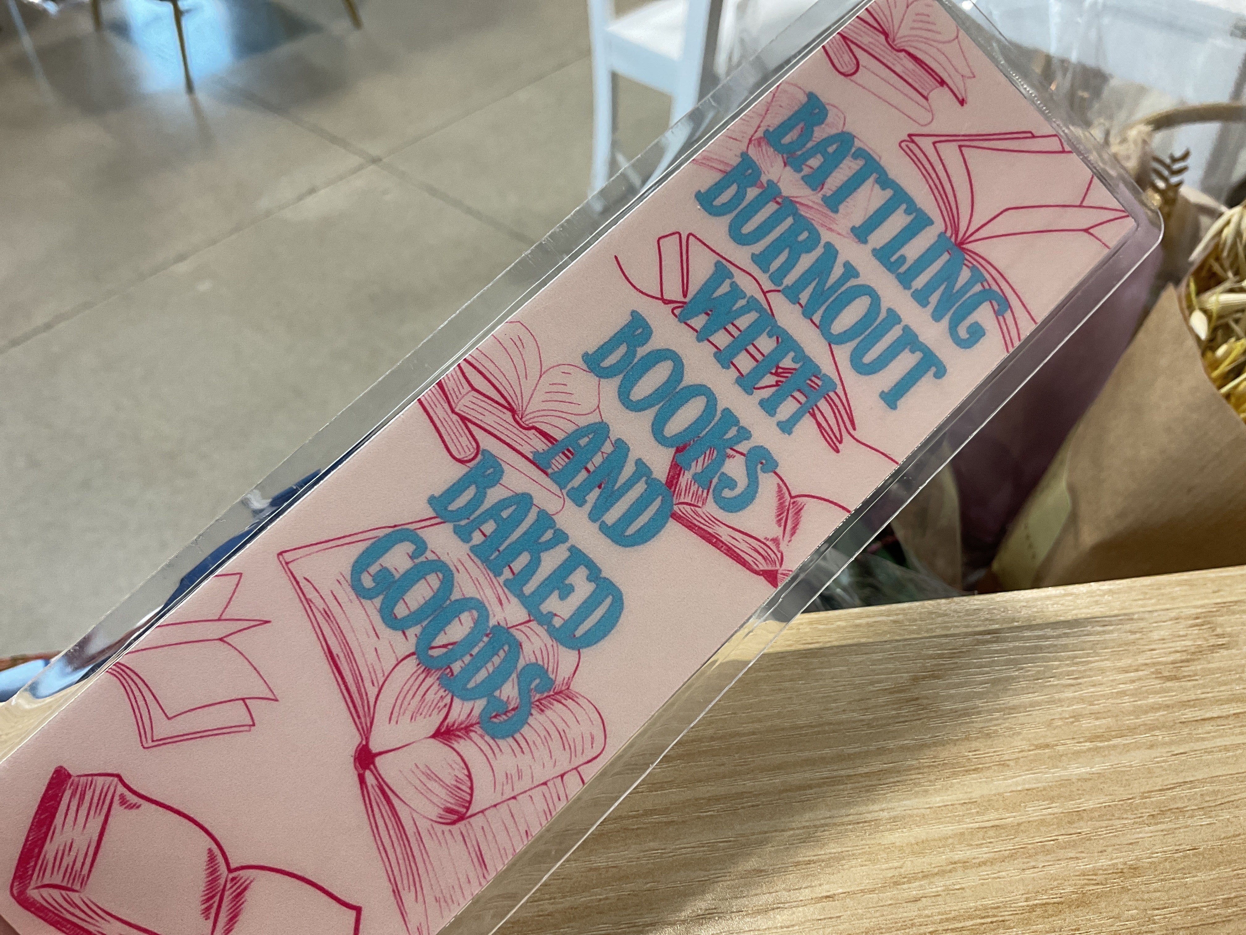 Burnout Bookmark