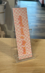 Bed by 9 pm Bookmark