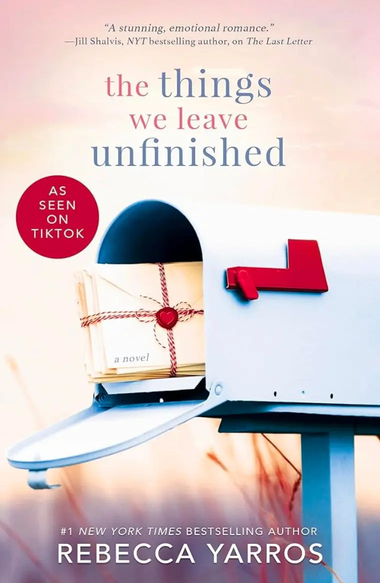 Things We Leave Unfinished Macmillan