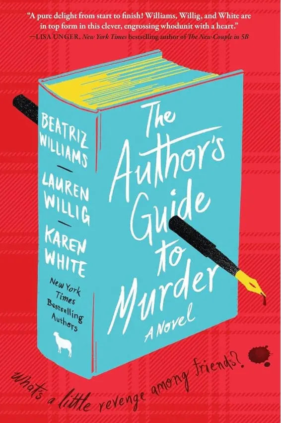 Cover image of The Authors Guide to Murder, a practical mystery-writing guide for aspiring authors.