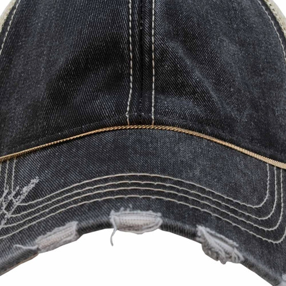 Gold Hat Chain