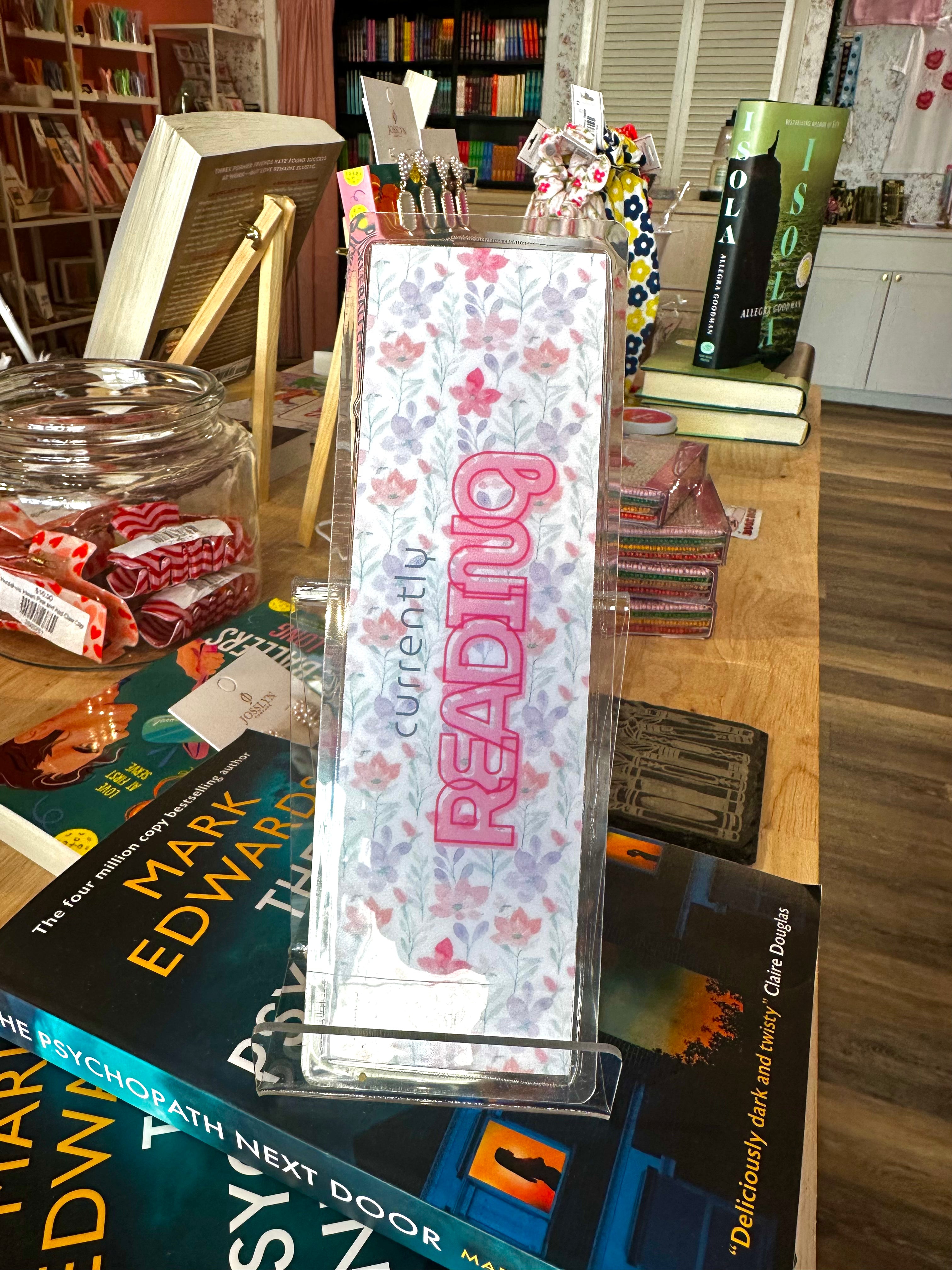 Currently Reading Bookmark