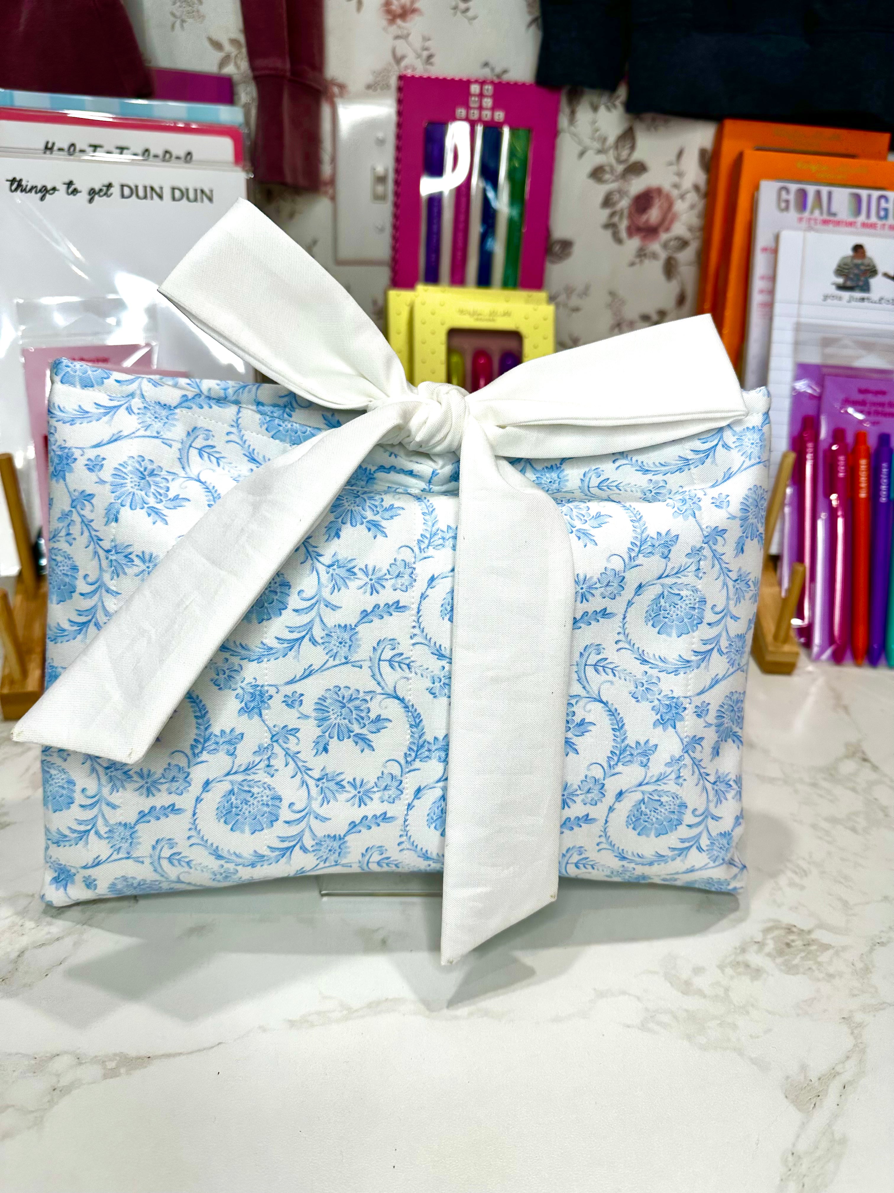 Bow Tie Book Sleeve