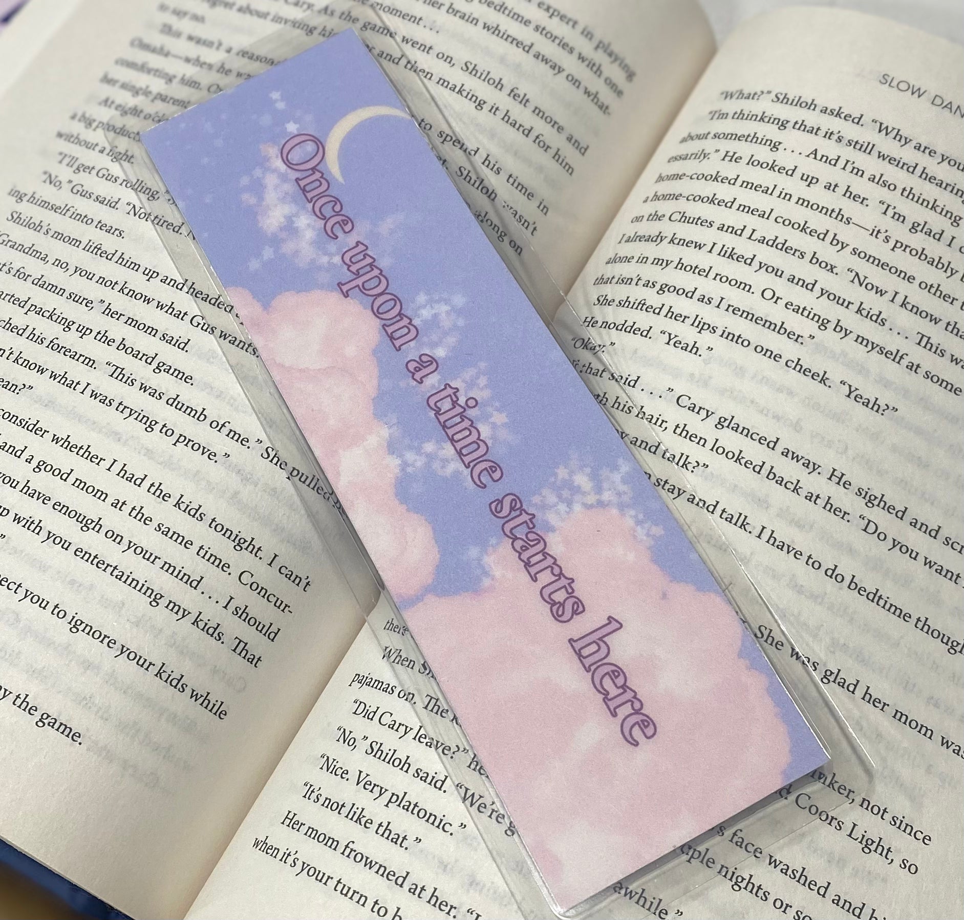 Once upon a time Bookmark, vintage brass, engraved with fairy tale castle, perfect gift for book lovers, 5-inch length