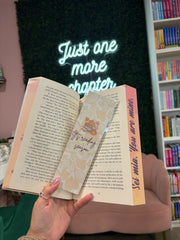 It's Reading Season Bookmark