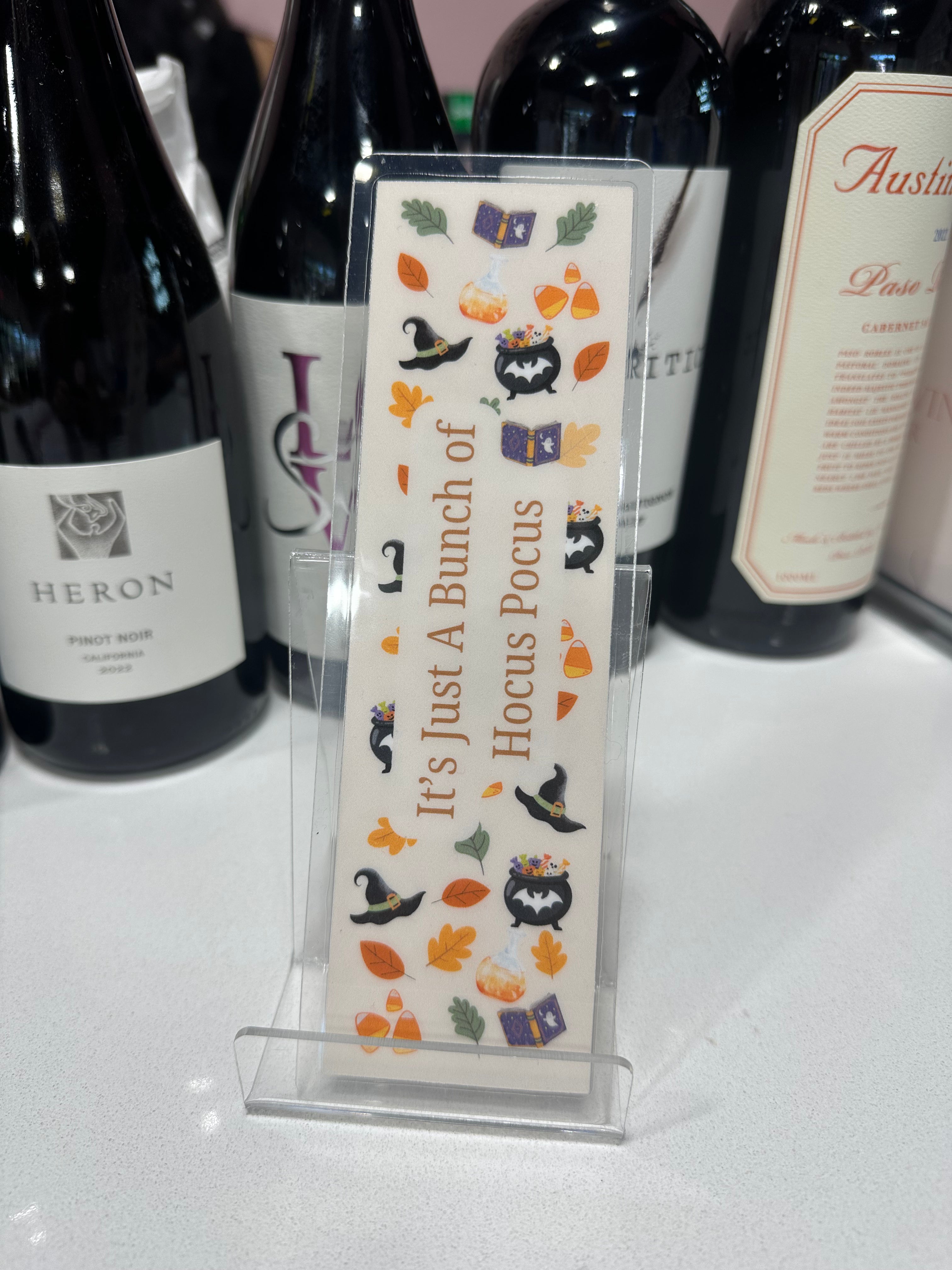 It’s just a bunch of Hocus Pocus Bookmark