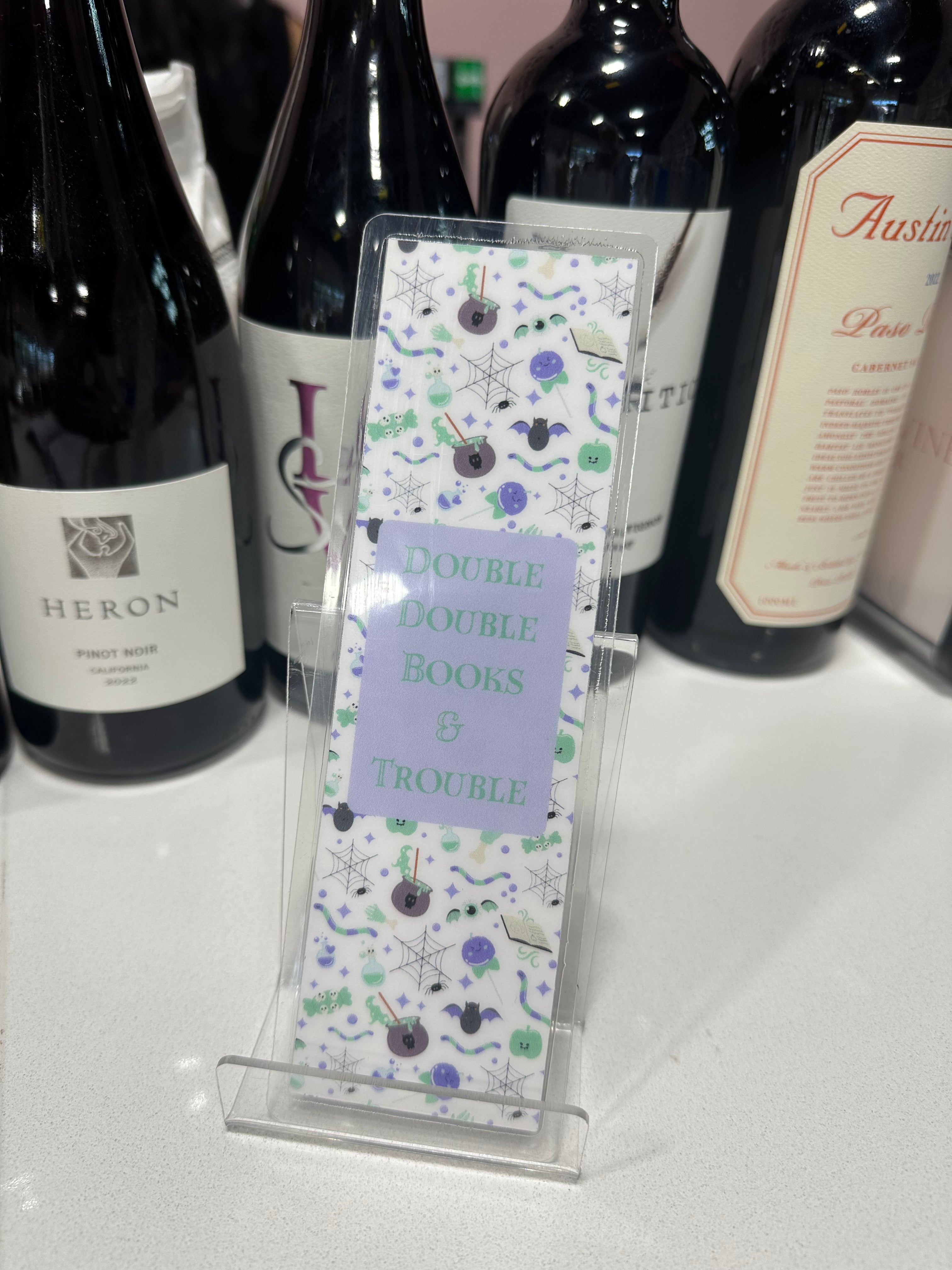 Double Double Books Bookmarks
