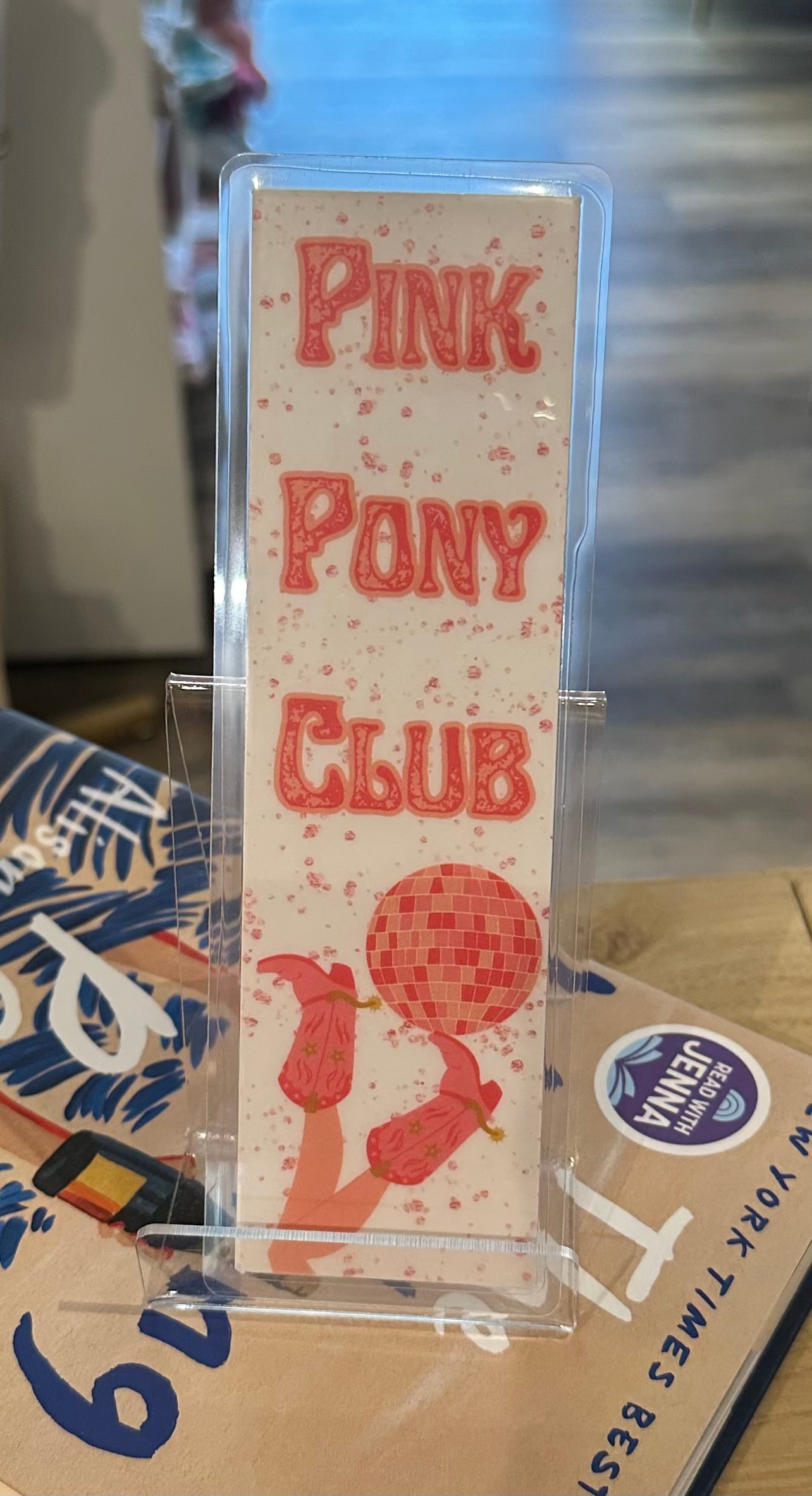 Pink Pony Club Bookmark