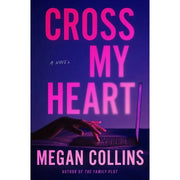 Cross My Heart pendant necklace: silver-tone heart-cross design with delicate chain and adjustable length.