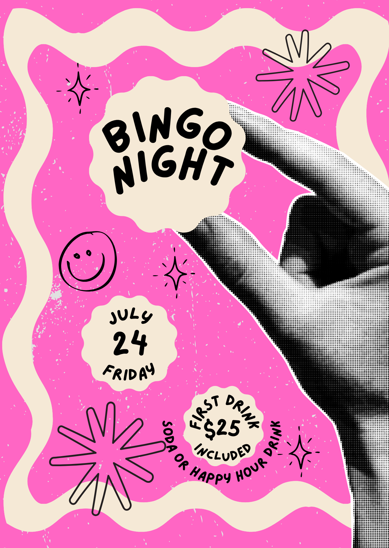image for bingo night ad