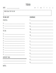 Manifest Your Best Year Printables