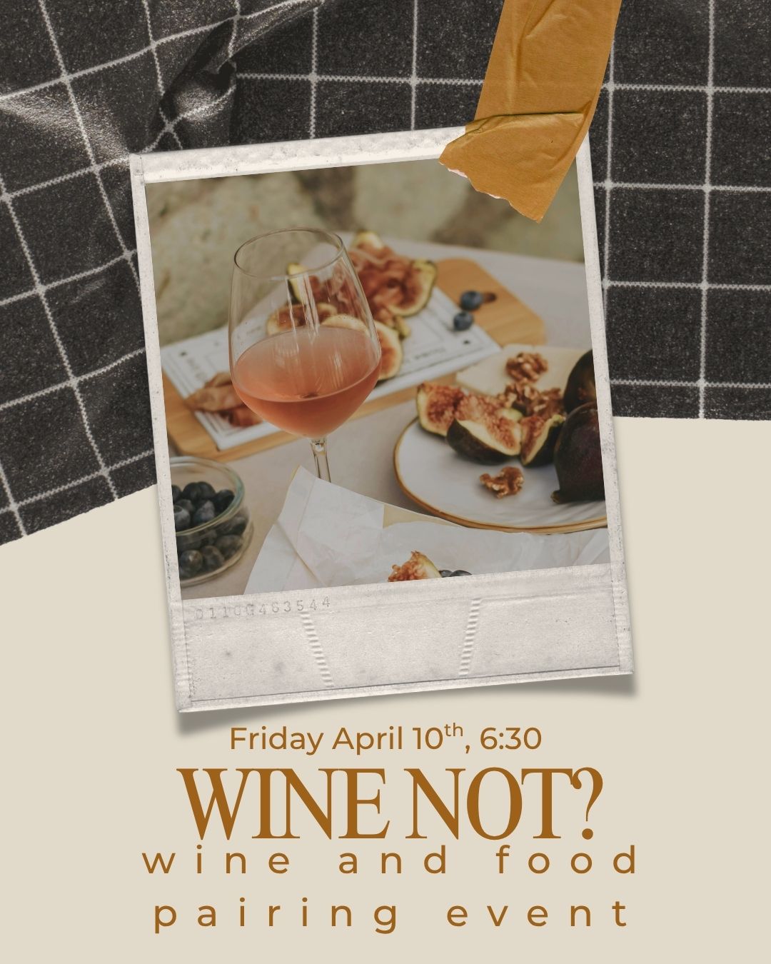 Wine Not? Tasting Event