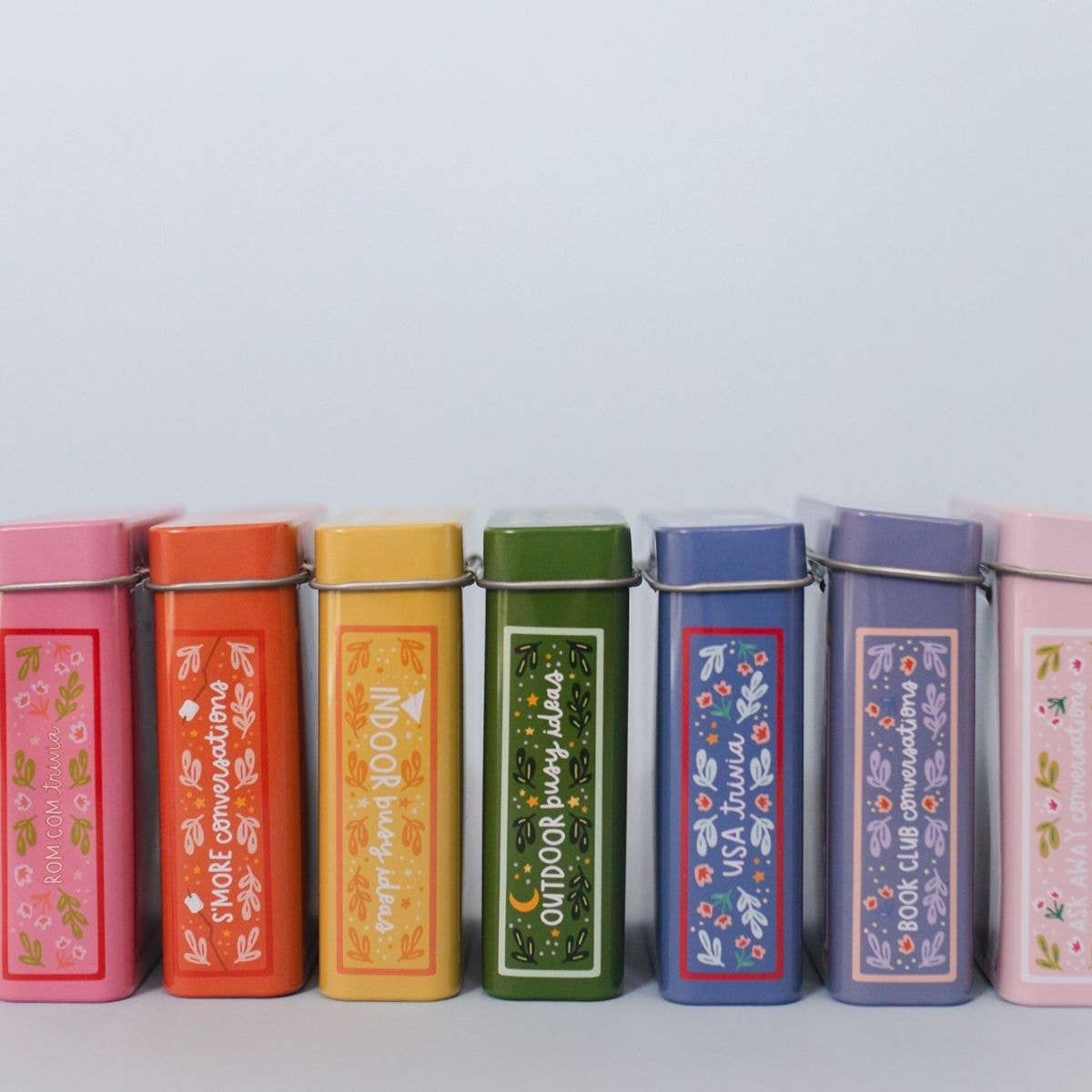 Book Club Reading Conversation Cards - Paper & Vine Book Bar