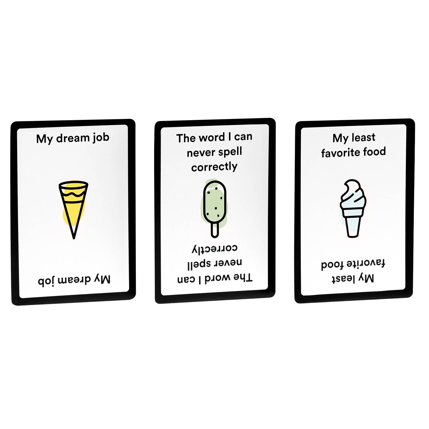 BRAIN FREEZE: The Speak-Before-You-Think Family Game - Paper & Vine Book Bar