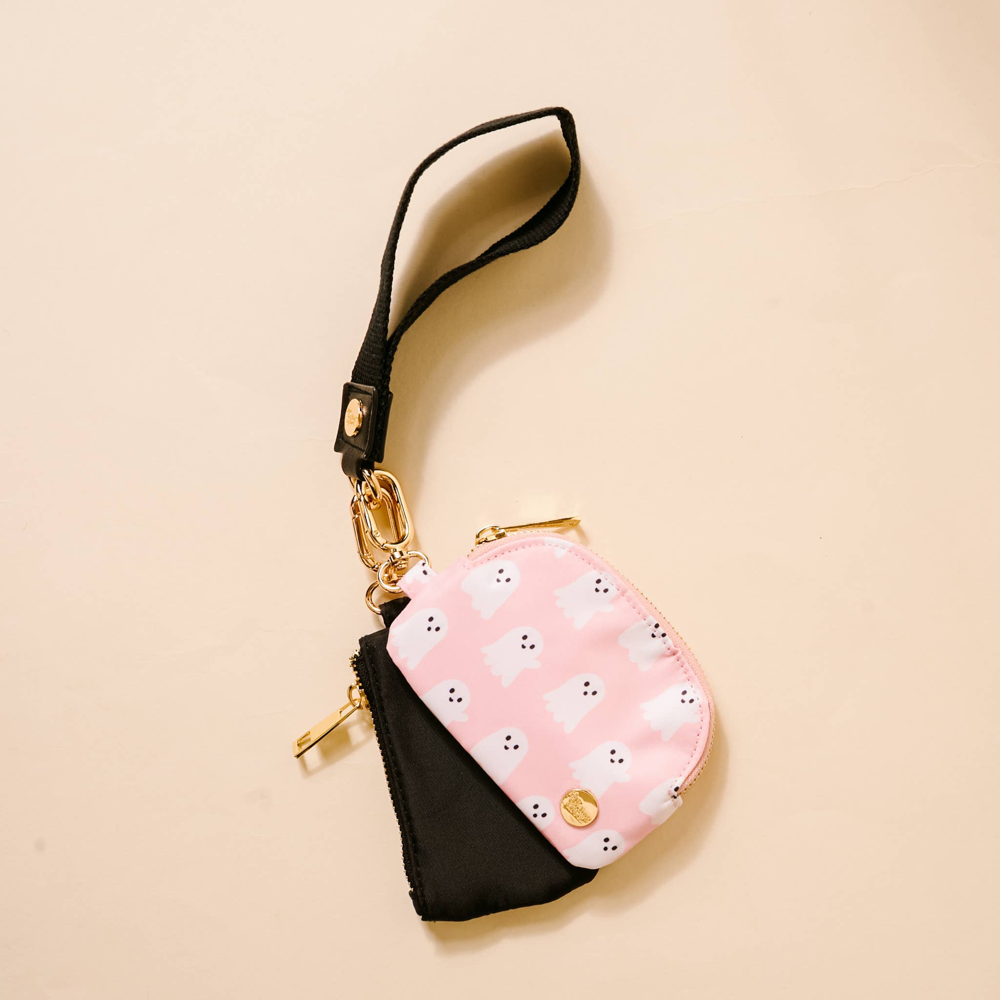Dynamic Duo Pouch Wristlet-Boo Crew
