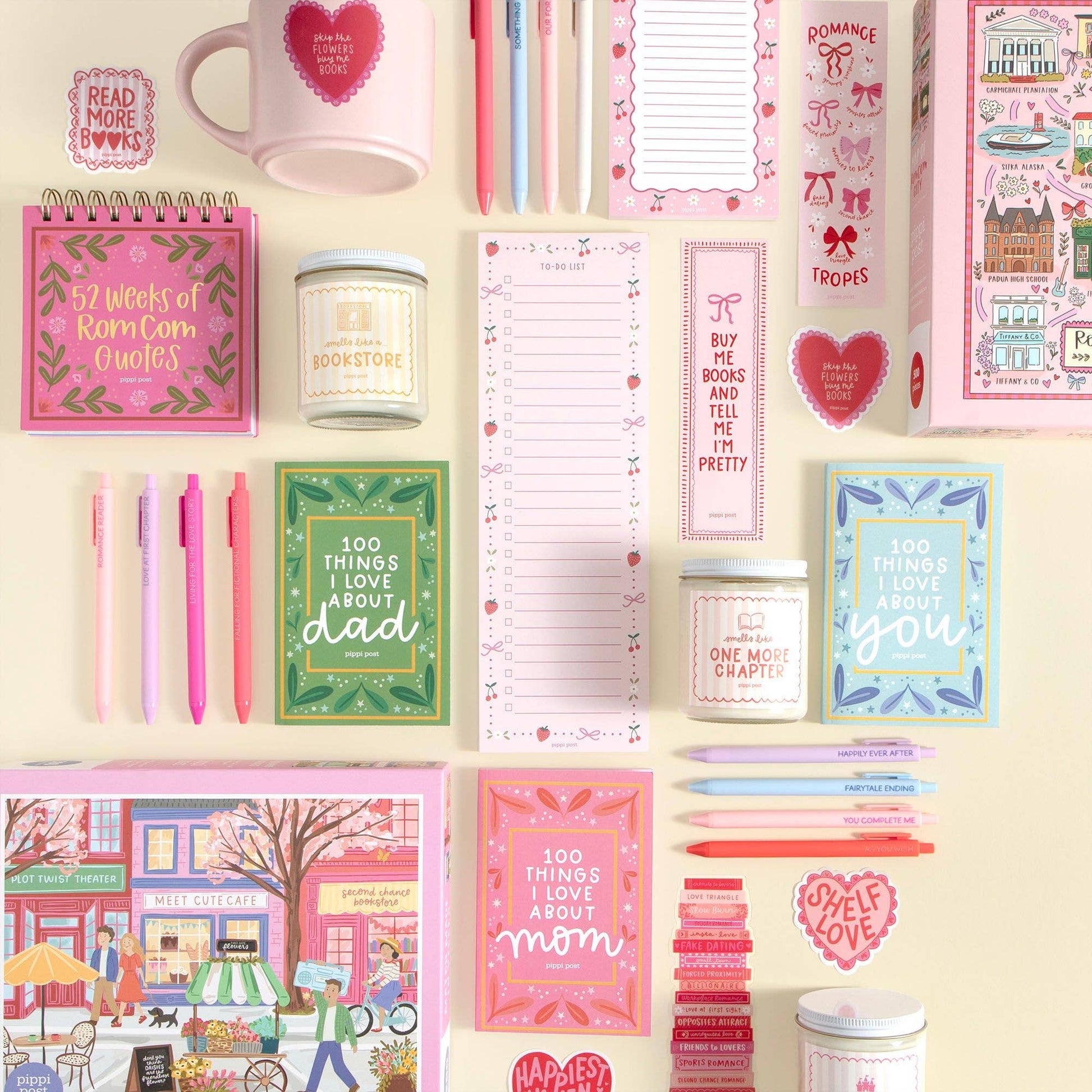 Love Story Pen Set - Paper & Vine Book Bar